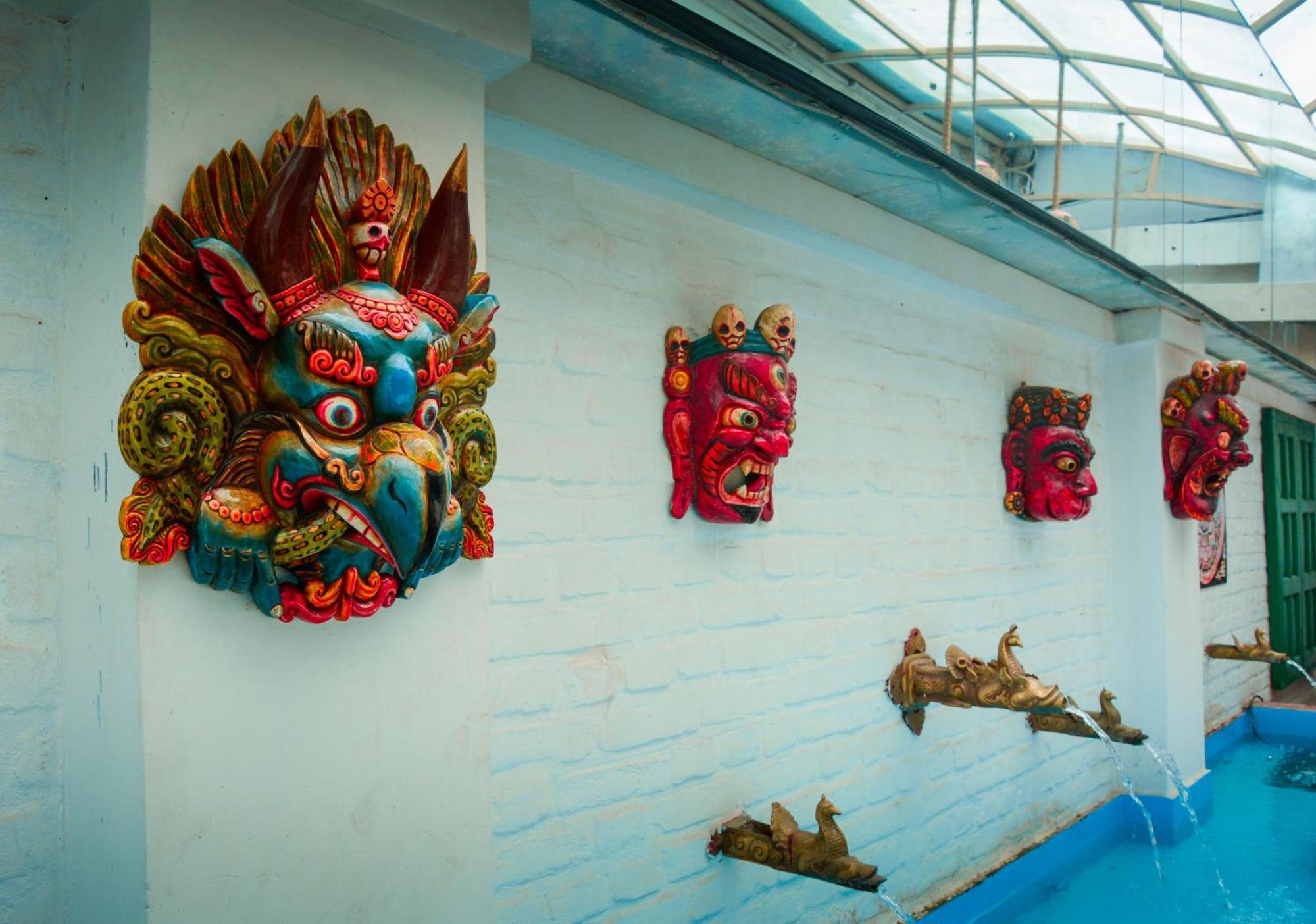 Maya Manor Boutique Hotel By Kgh Group Catmandu Exterior foto