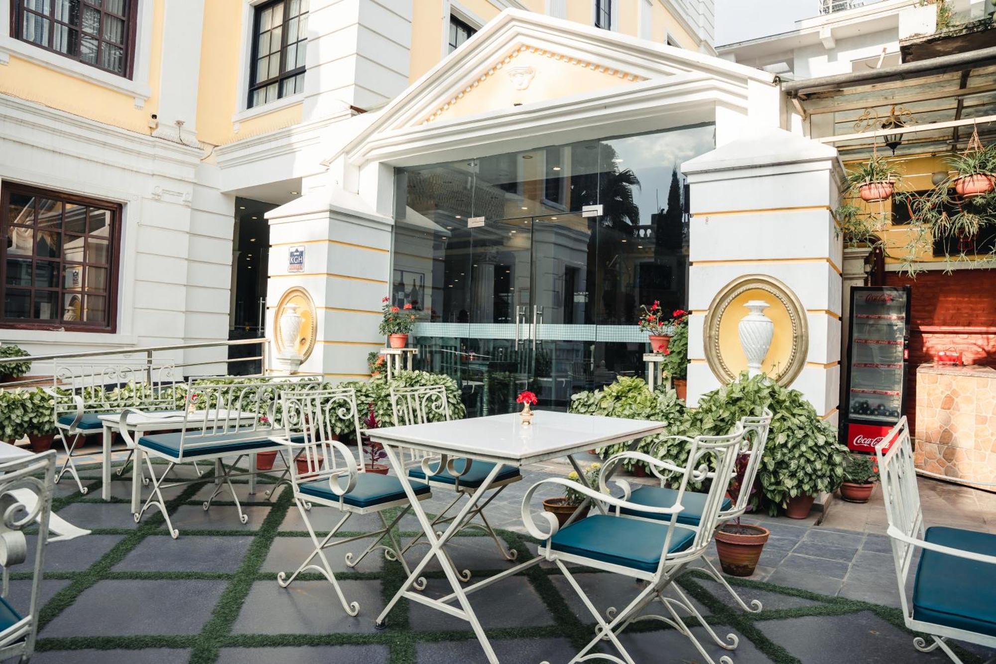 Maya Manor Boutique Hotel By Kgh Group Catmandu Exterior foto