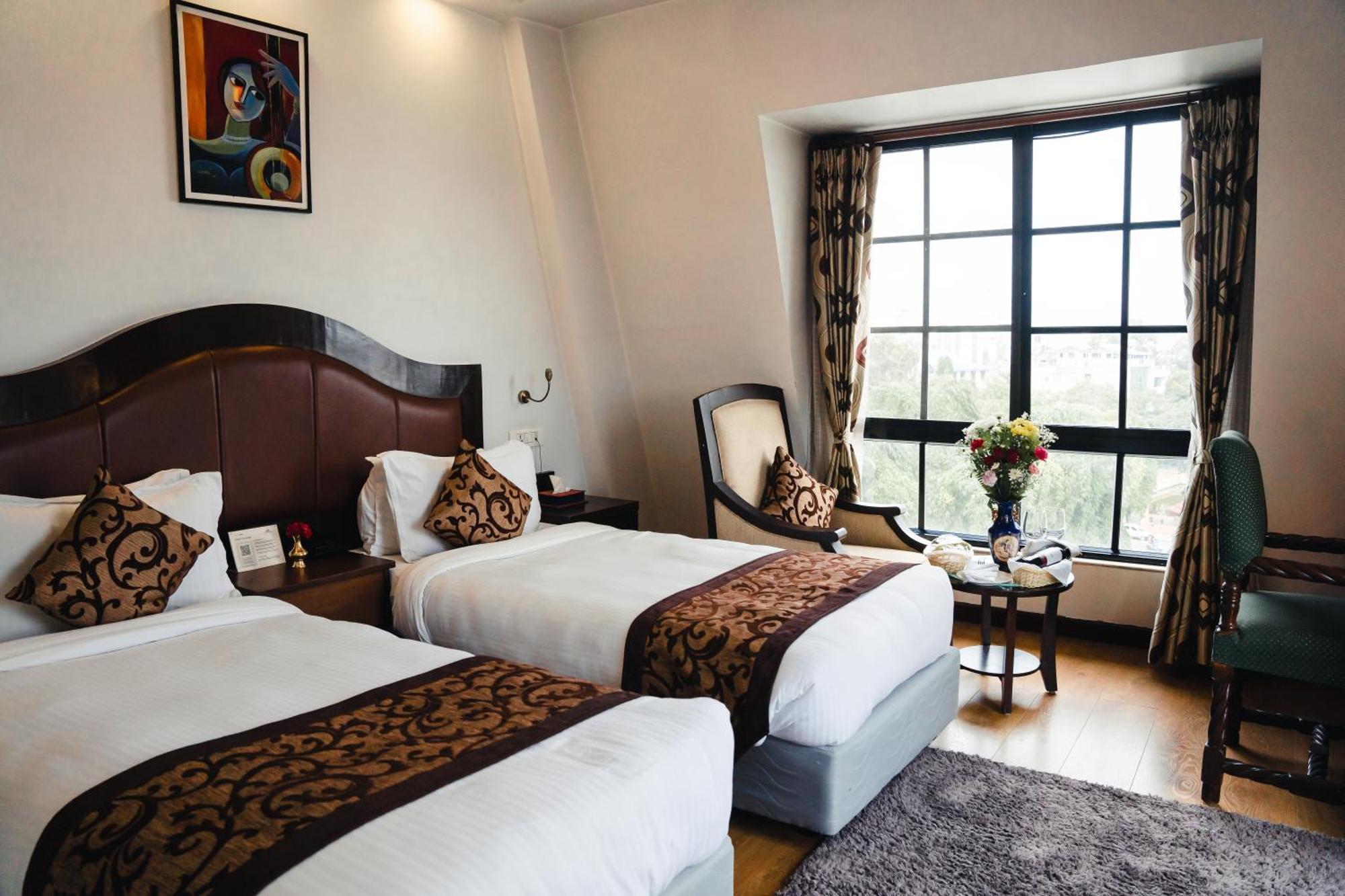 Maya Manor Boutique Hotel By Kgh Group Catmandu Exterior foto