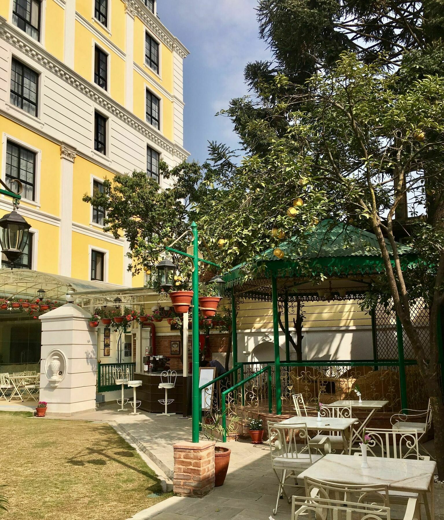 Maya Manor Boutique Hotel By Kgh Group Catmandu Exterior foto